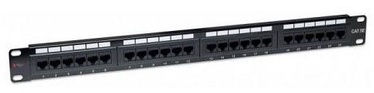 Techly Cat. 5e 24 x RJ-45 Patch Panel