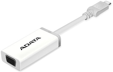 Adata USB-C To VGA Adapter White