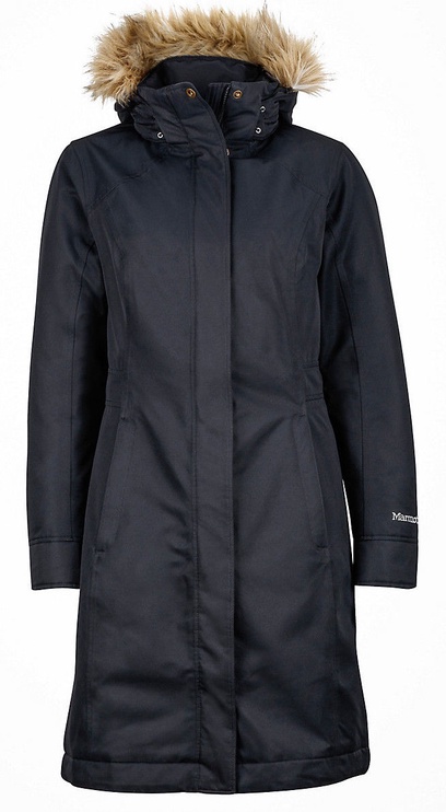 Зимняя куртка Marmot Wm's Chelsea, черный, L