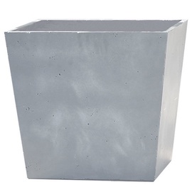 Puķu pods Keter Beton Conic Square Light Gray