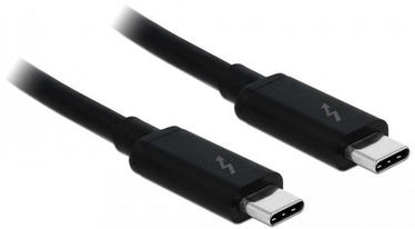 Delock Thunderbolt 3 USB-C Cable Passive 1.5m Black