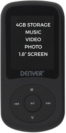 Muusikamängija Denver MPG-4094NR Black, 4 GB