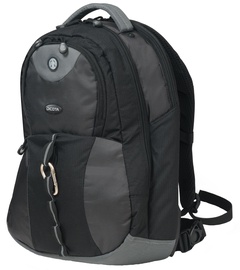 Dicota BacPac Mission Black Backpack For Notebook 15 - 15.6''
