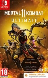 Mortal Kombat 11 Ultimate SWITCH DIGITAL CODE
