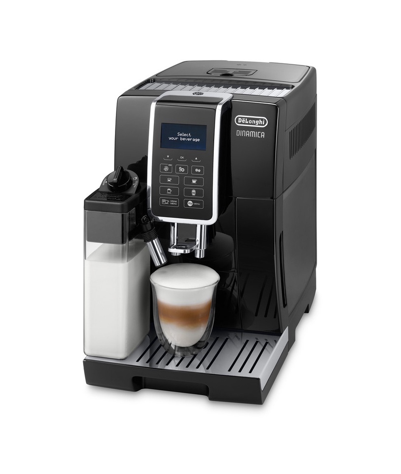 Автоматическая кофемашина DeLonghi ECAM350.55.B