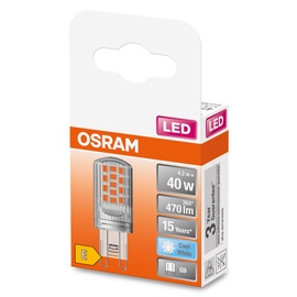 Светодиодная лампочка Osram LED, белый, G9, 4.2 Вт, 470 лм