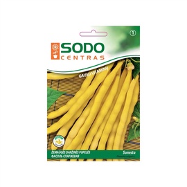Šparaginių pupelių sėklos Sonesta, Sodo centras