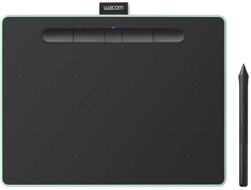 Графический планшет Wacom, 200 мм x 160 мм x 8.8 мм, зеленый