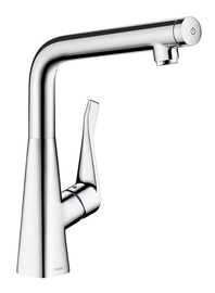 Köögisegisti Hansgrohe Metris Select, kroom