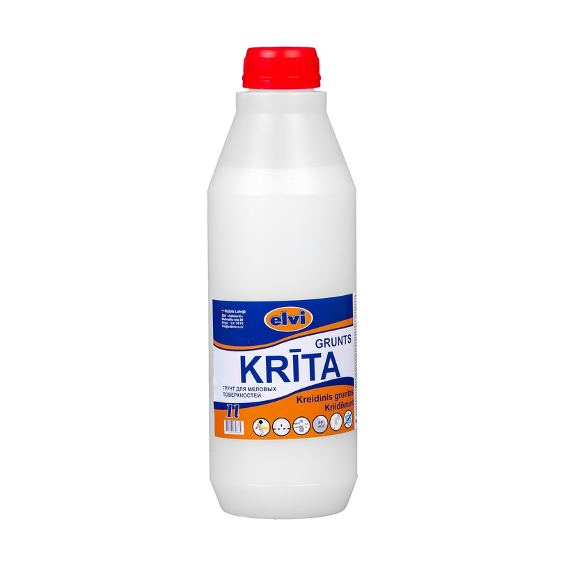 Krunt, seinale/laele Primer LGDK 1, ei ole (töötlemata pind), 1 l, kriitjas muld
