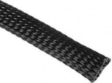 Techflex Clean Cut Sleeve 9mm Black 1m