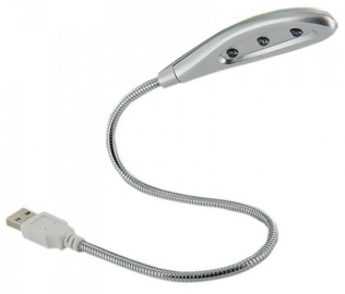 4World USB Lamp For Notebook 3 LEDs