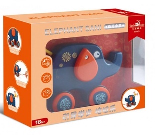 Elephant Sani Toy With Rope