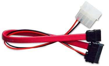 Delock Cable Mini SATA to SATA 0.2m