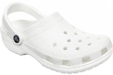 Шлепанцы Crocs Classic 10001-100, белый, 36 - 37
