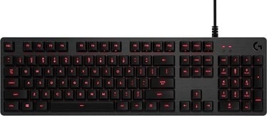 Клавиатура Logitech G413 Romer-G EN/RU, черный