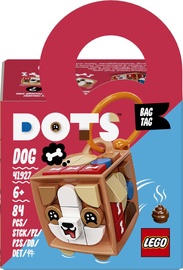 Конструктор LEGO Dots Брелок «Щенок» 41927