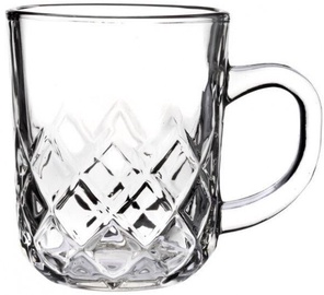 Galicja Glass Cup 230ml Transparent