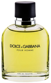 Tualettvesi Dolce & Gabbana Pour Homme, 125 ml