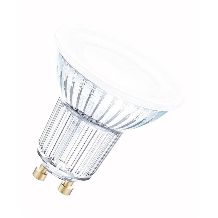 Лампочка Osram LED, PAR16, белый, GU10, 8 Вт, 575 лм
