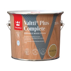 Пропитка Tikkurila Valtti Plus Complete, сосна, 2.5 l