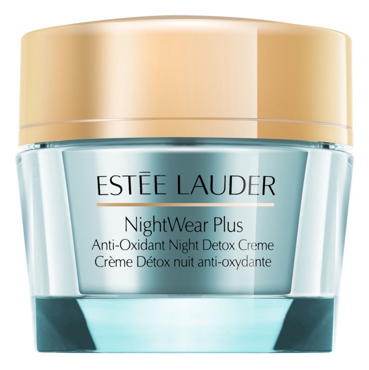 Nakts sejas krēms Estee Lauder Nightwear Plus Anti-Oxidant Night Detox, 50 ml, 45+