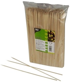Pap Star Wooden Food Sticks 0.3 x 30cm 500pcs