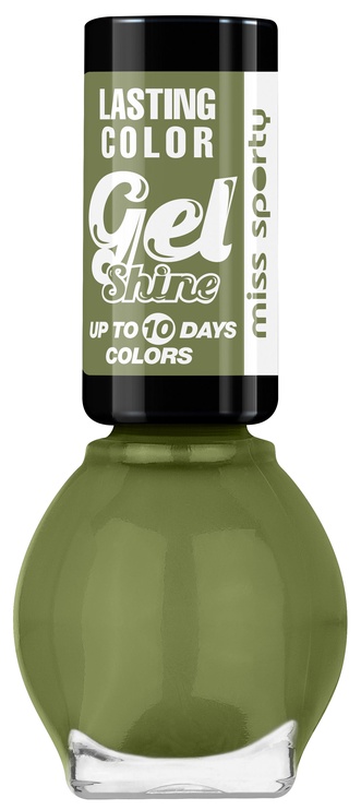 Nagų lakas Miss Sporty Walk In A Green Park, 7 ml