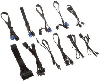 SilverStone SST-PP05-E Flat Flexible Short Cable Set