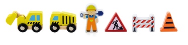 Viga Train Set Accessory Construction 50813