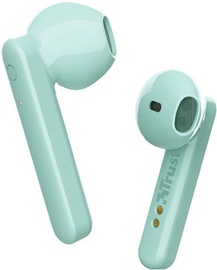 Trust Primo Touch Wireless Bluetooth Earphones Mint
