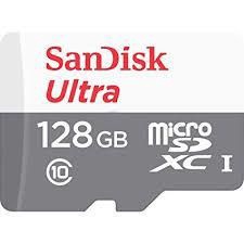 SanDisk Ultra 128GB MicroSDXC UHS-I Class 10