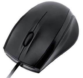iBOX Optical Mouse Crow USB Black