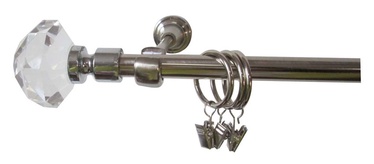 Viengubo karnizo komplektas Futura F516186, 180 cm, Ø 19 mm