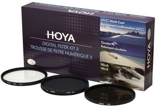 Filter Hoya, UV / Polariseeruv / Neutraalne hall, 40.5 mm