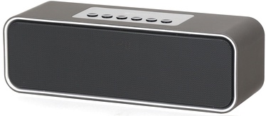 Belaidė kolonėlė Platinet PMGC10B Grey, 10 W
