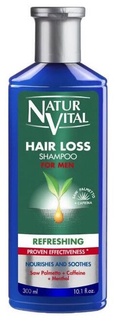 Шампунь Natur Vital Hair Loss, 300 мл