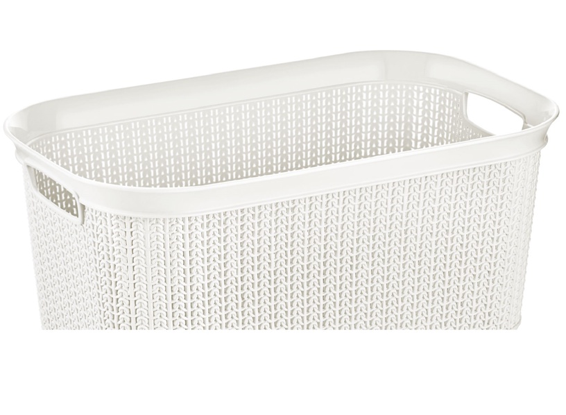 Veļas soma Ucsan Plastik M-080 Laundry Basket 38l White