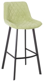 Барный стул Home4you Naomi 37045, зеленый, 43 см x 50.5 см x 100 см