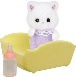 Žaislinė figūrėlė Epoch Sylvanian Families Persian Cat Baby 5217