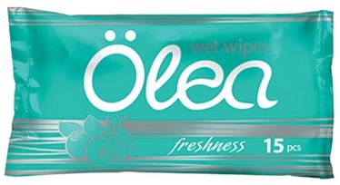 Olea Freshness Wet Wipes 15pcs