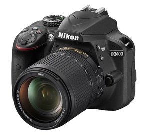 Nikon D3400 + AF-S 18-140 ED VR