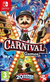 Carnival Games incl. 20 Games Inside SWITCH