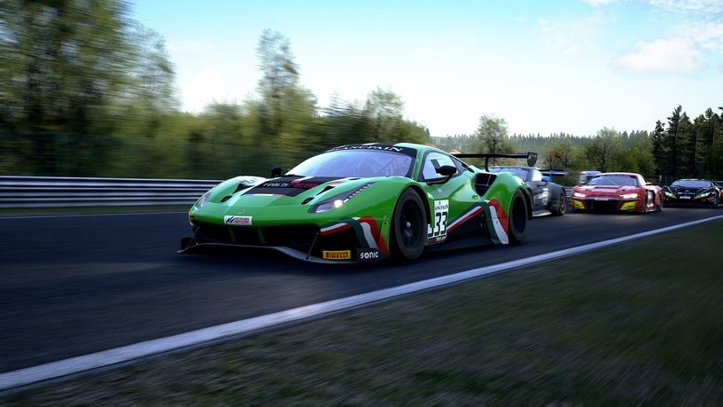 PlayStation 4 (PS4) mäng KUNOS Simulazioni Srl Assetto Corsa Competizione
