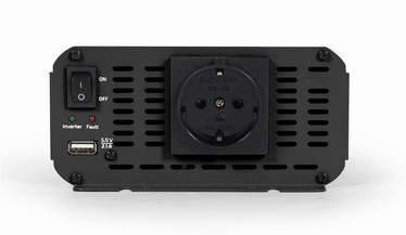 Зарядное устройство Gembird EG-PWC800-01, USB/Europlug, 0.21 м, черный, 800 Вт