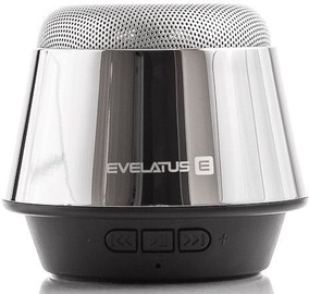 Belaidė kolonėlė Evelatus ESP01, sidabro, 5 W