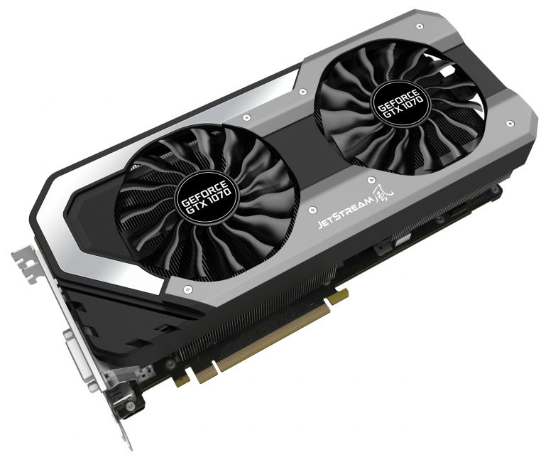 Palit GeForce GTX 1070 8GB JET STREAM