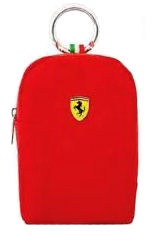 Ferrari Case Universal Flap Red