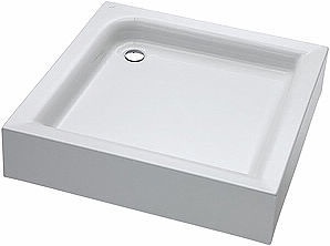 KOLO Standard Plus Shower Tray 80x80 White