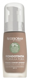 Tonuojantis kremas Deborah Milano Pure Formula SPF15 04 Amber, 30 ml